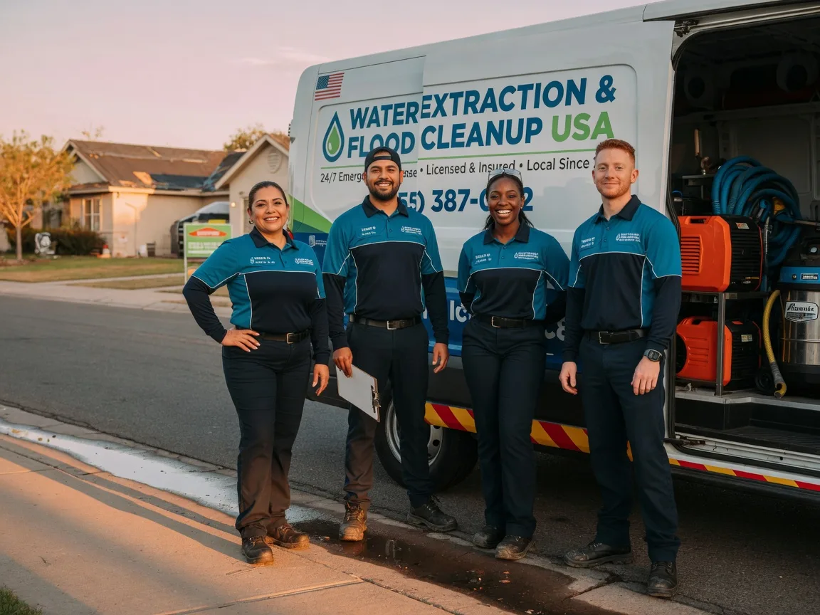 Emergency Water Extraction company in Peace Valley, MO