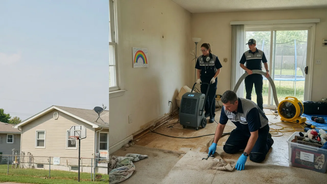 Emergency Water Extraction in Peace Valley, MO near me
