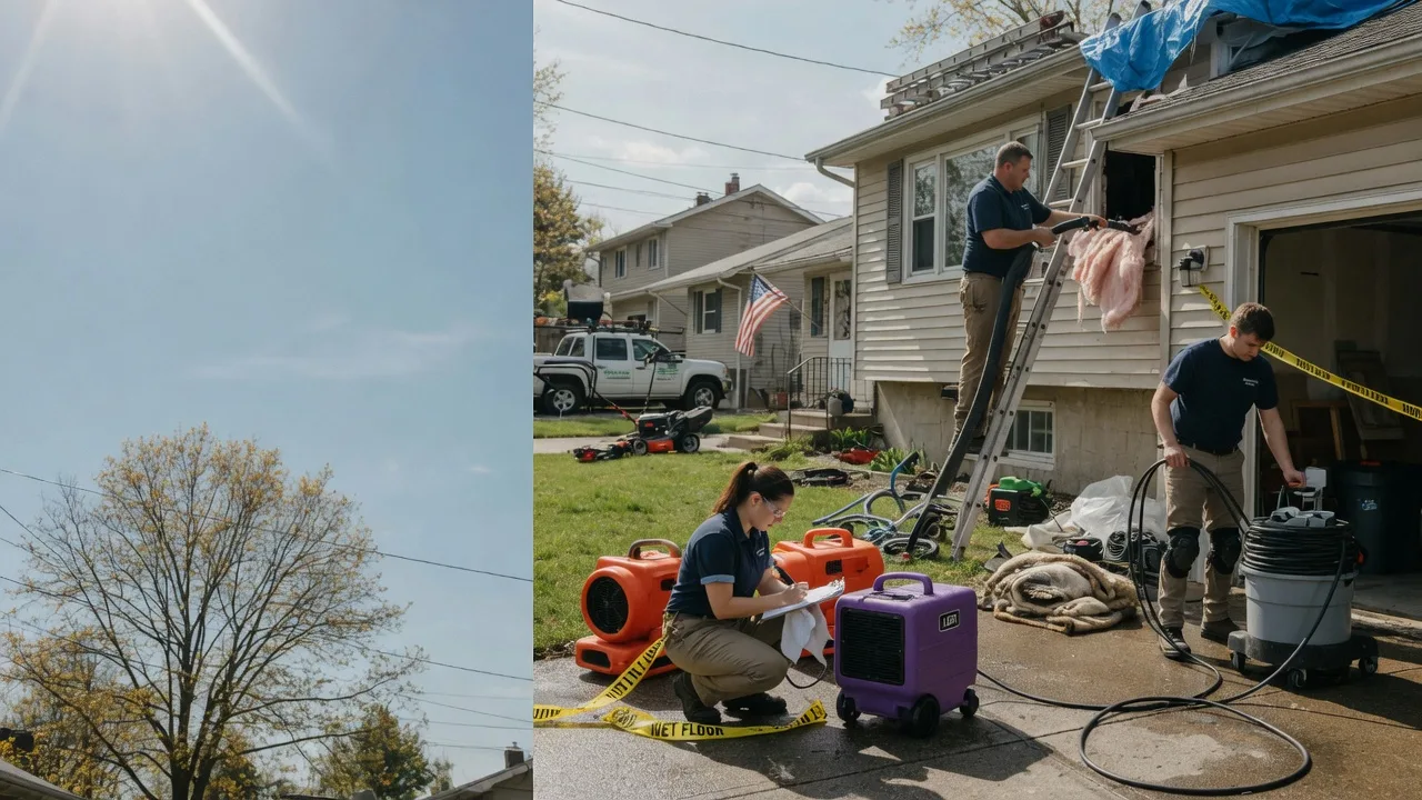 Emergency Water Removal in Peace Valley, MO near me